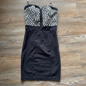 Guess Women's Mini Black Dress
